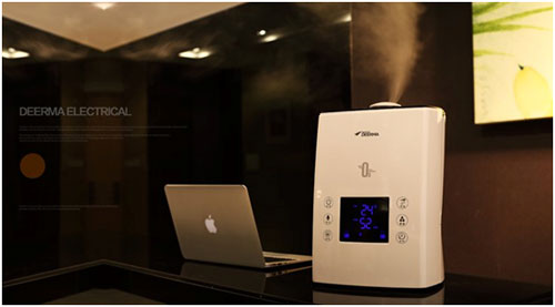 德爾瑪(Deerma)DEM-F980 5.0L靜音凈化加濕器