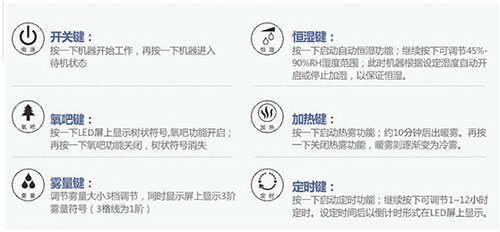 德爾瑪(Deerma)DEM-F980 5.0L靜音凈化加濕器